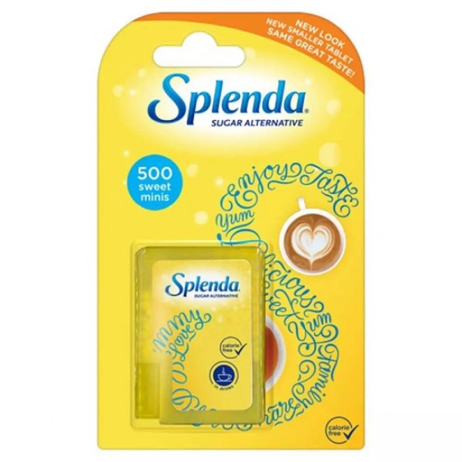 Splenda Tatlandırıcı 500 Tablet Splenda Tatlandırıcı 500 Tablet