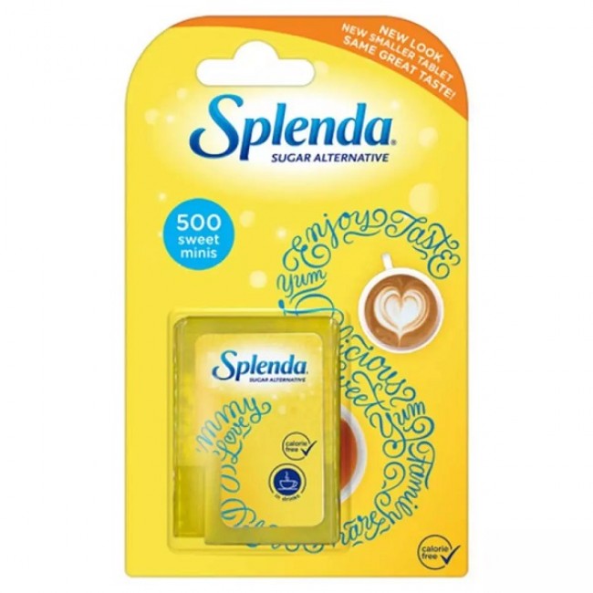 Splenda Tatlandırıcı 500 Tablet