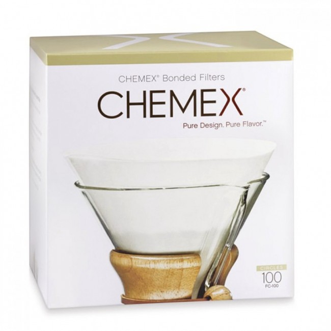 Chemex 6 and 8 Cup Filter Paper 100pcs