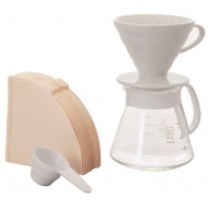 Hario V60 02 Kahve Demleme Kiti Seramik