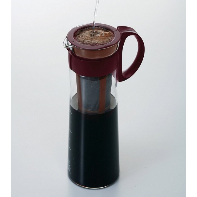 Hario Soğuk Kahve Demleme Sürahisi Kahverengi 1000ml