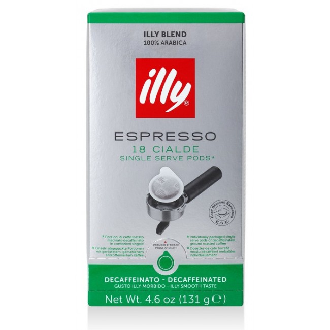 Illy Arabica Kafeinsiz Pod Kahve 18li