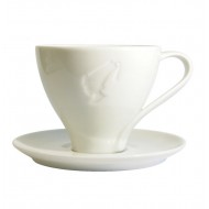 Julius Meinl Cappucino Fincan ve Tabak Ivory