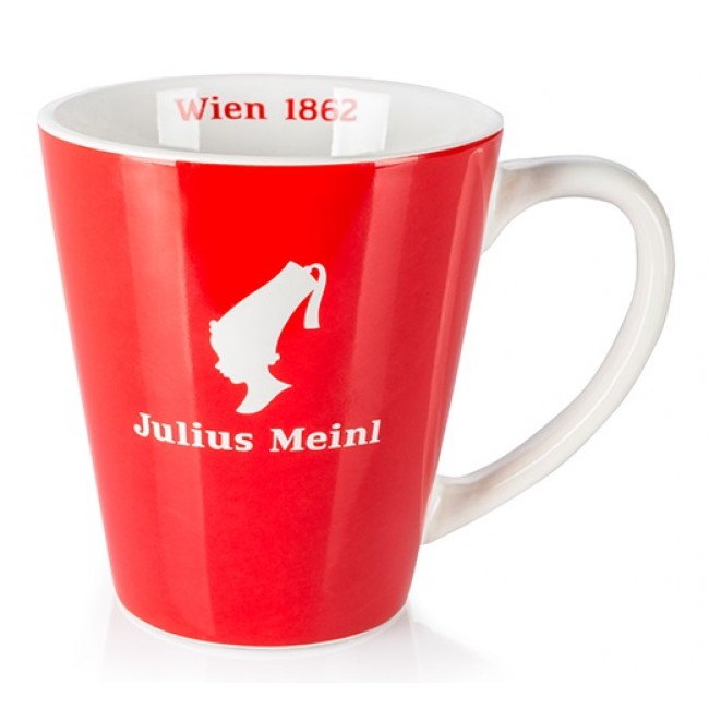Julius Meinl Filtre Kahve Kupası Kırmızı
