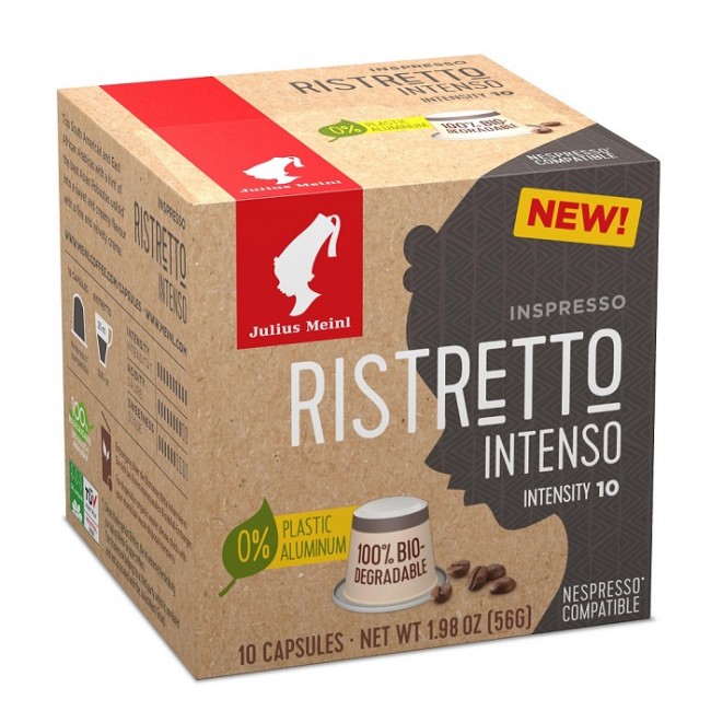 Julius Meinl Ristretto Intenso Nespresso Compatible Coffee Capsules 10pcs