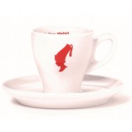 Julius Meinl Espresso Fincan ve Tabak Beyaz