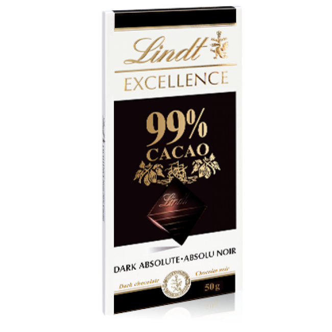 Lindt Excellence 99 Kakao Çikolata 50g