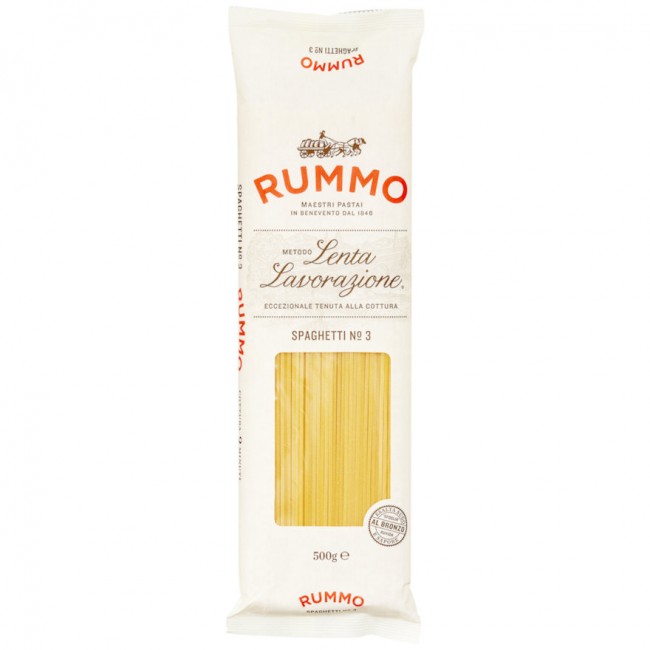 Rummo No 3 Spaghetti Makarna 500g