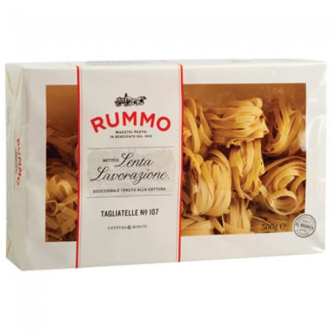 Rummo No 107 Tagliatelle Makarna 500g Rummo No 107 Tagliatelle Makarna 500g