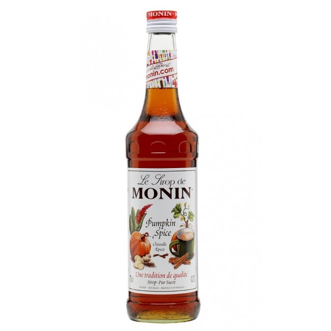 Monin Şurup Balkabağı Pumpkin Spice 700ml Monin Şurup Balkabağı Pumpkin Spice 700ml