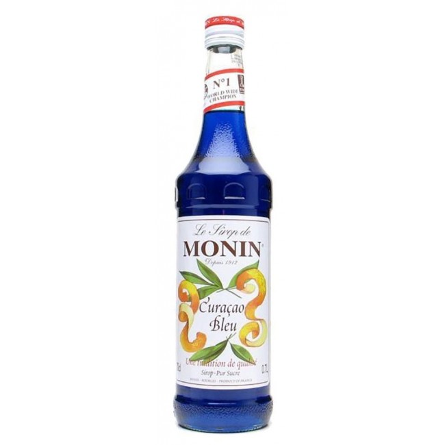 Monin Şurup Blue Curacao Mavi Portakal 700ml