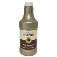 Monin Dark Chocolate Sos 1.89lt
