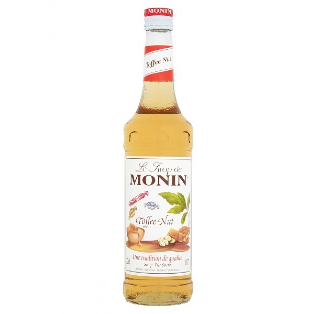 Monin Toffee Nut Fındık Şekerleme Şurubu