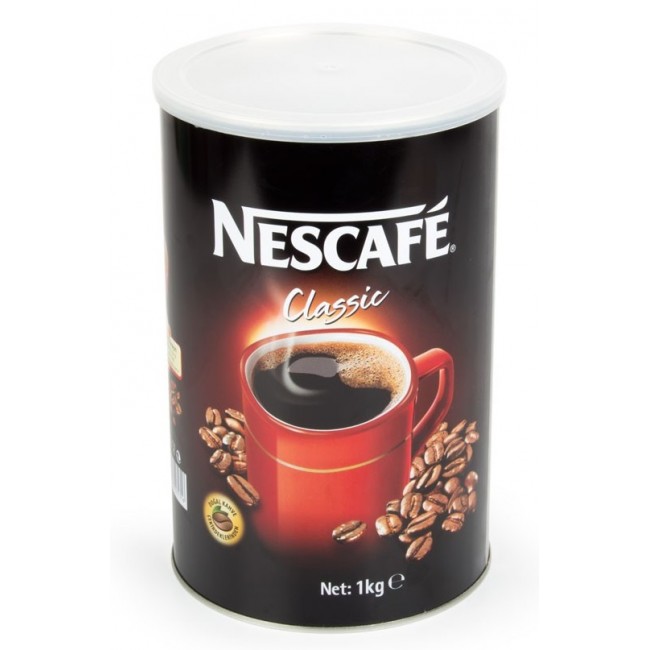 Nescafe Classic Granül Kahve Teneke 1kg