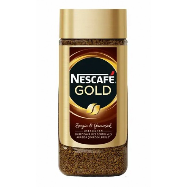 Nescafe Gold Cam Kavanoz Çözünebilir Kahve 200g