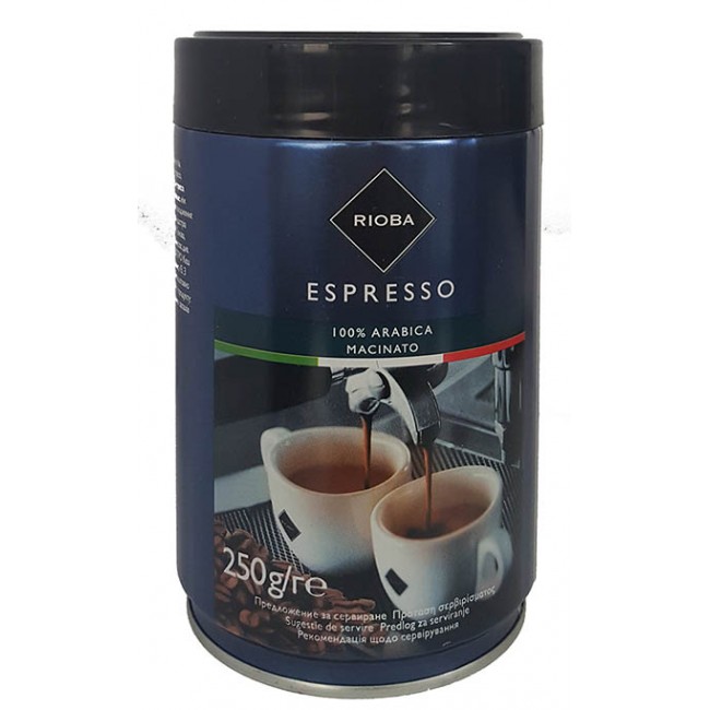Rioba Espresso Kahve 250g