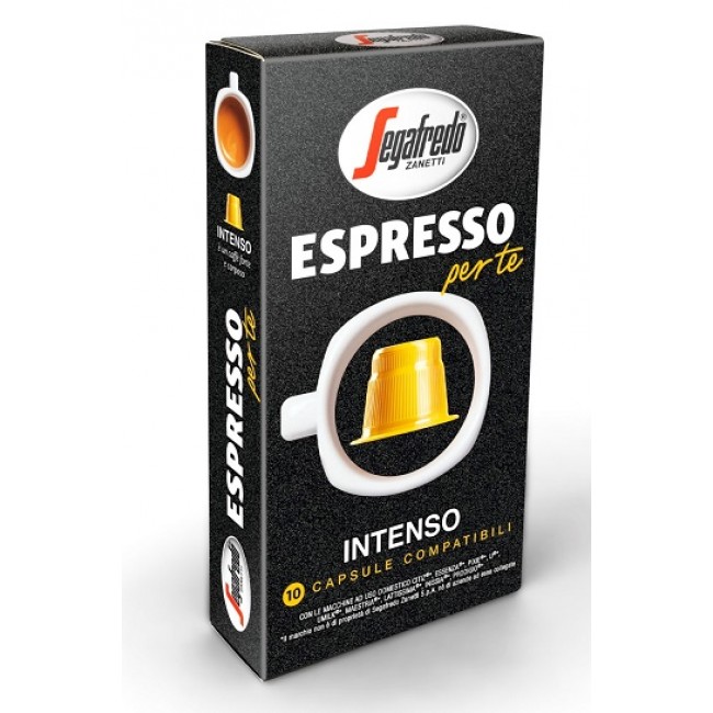 Segafredo Intenso Nespresso Uyumlu Kapsül Kahve 10 adet