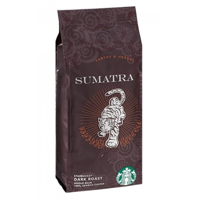 Starbucks Sumatra Koyu Kavrulmuş Çekirdek Kahve 250g