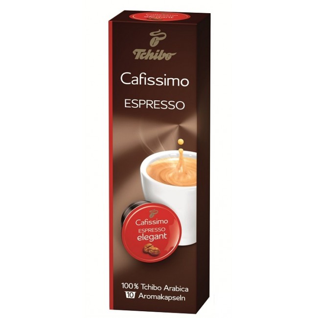 Tchibo Espresso Elegant Aroma Kapsül Kahve 10lu