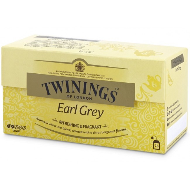 Twinings Poşet Çay - Earl Grey 25'li